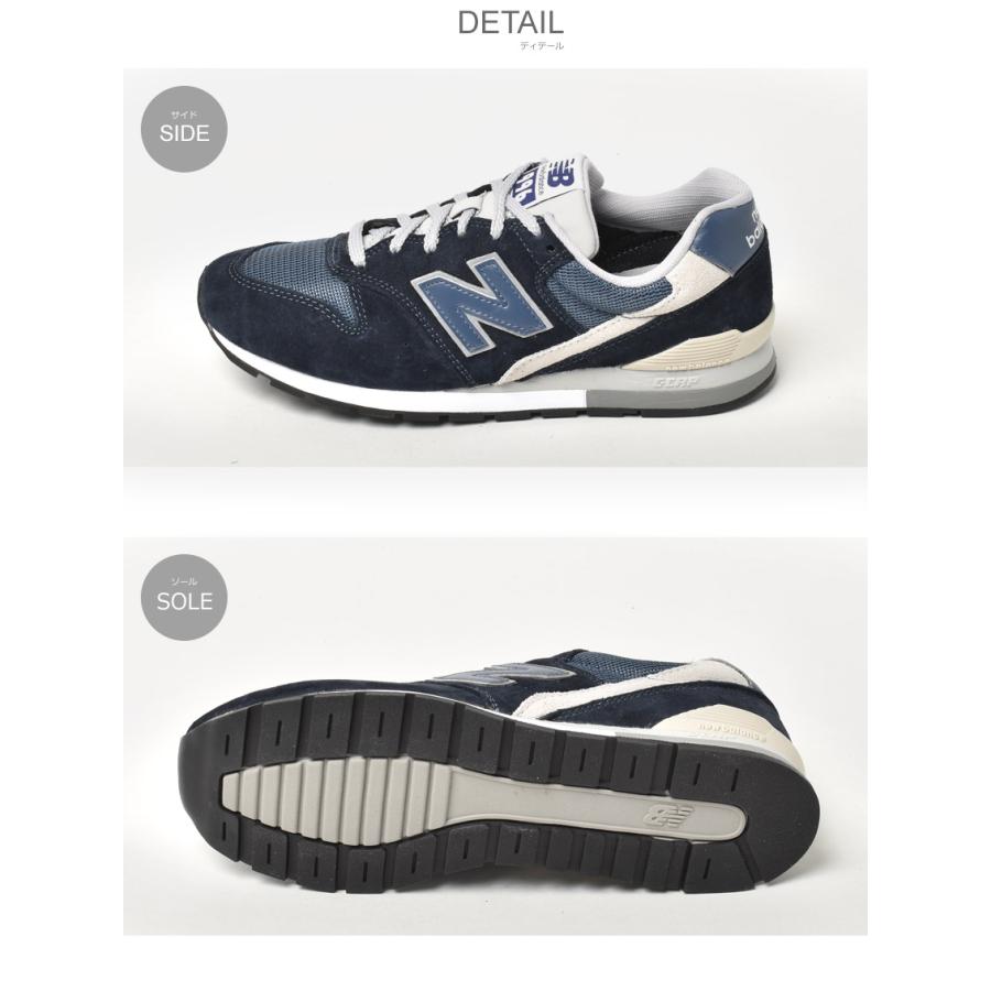 ニューバランス スニーカー メンズ レディース CM996 NEW BALANCE CM996CA2 CM996CB2 CM996CD2 ネイビー ロゴ | 996シリーズ | 12