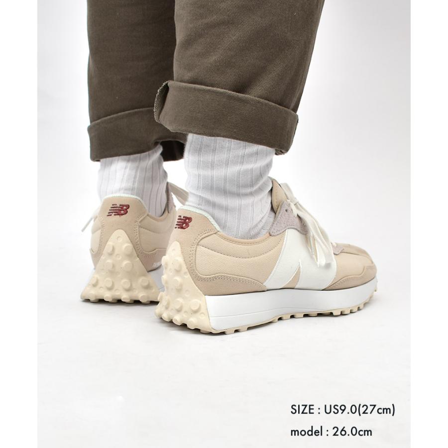 【new balance】MS327WP WHITE 23センチ New Balance（ニューバランス） スニーカー メンズ MS327 NEW BALANCE
