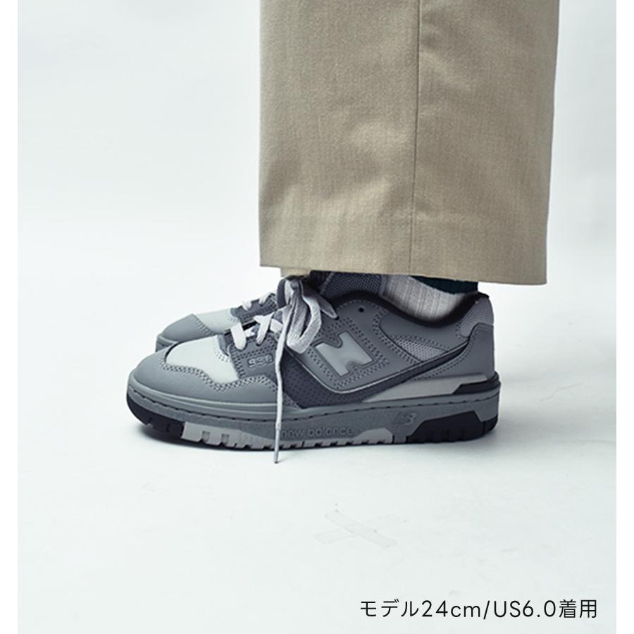 ニューバランス スニーカー レディース キッズ GSB550 NEW BALANCE GSB550UG GSB550UW グレー ベージュ シューズ 靴 ブランド | New Balance | 01