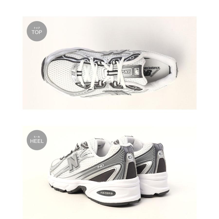 New Balance（ニューバランス） スニーカー メンズ レディース 740 NEW