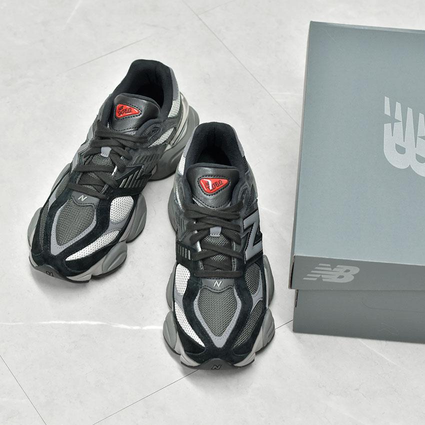 NEW BALANCE ニューバランス U9060 HSD ブラック 26.0 New Balance ニューバランス スニーカー メンズ レディース