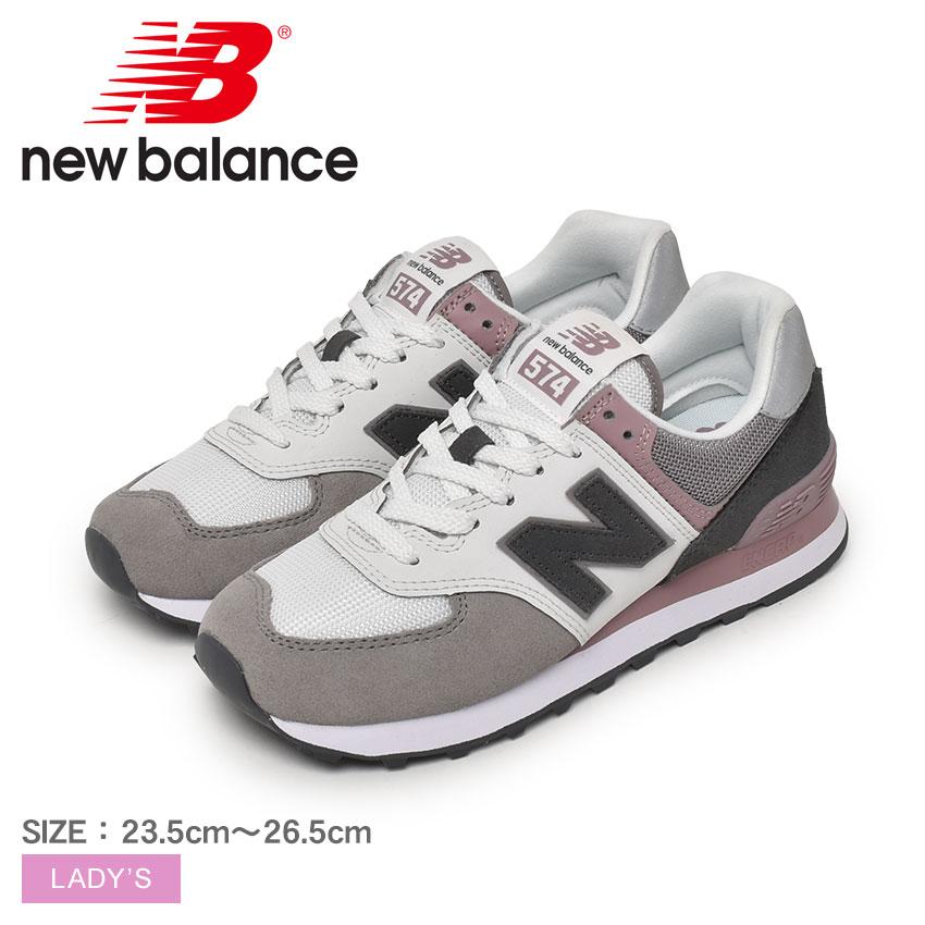 ニューバランス スニーカー レディース Wl574 New Balance Wl574ik2 グレー 靴 シューズ ローカット レザー 本革 カジュアル 白 マスク スニーカーならz Craft 通販 Yahoo ショッピング