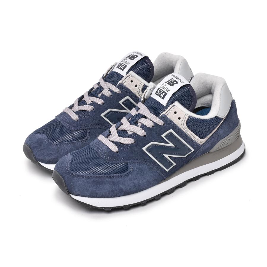 送料無料 ニューバランス スニーカー レディース WL574 NEW BALANCE WL574EVN ネイビー 紺 ローカット ブランド カジュアル ロゴ｜z-craft｜04