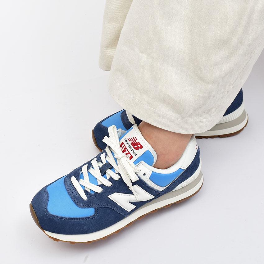 ニューバランス New Balance 574 スニーカー U574RA2 574シリーズ 送料無料 ニューバランス スニーカー メンズ