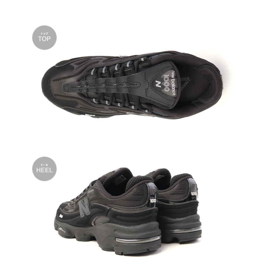 New Balance M1000D スニーカー　24㎝　ブラック New Balance（ニューバランス） スニーカー メンズ レディース M1000D