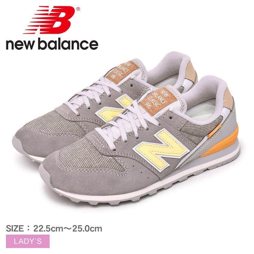 ニューバランス スニーカー レディース Wl996 New Balance Wl996cpc グレー 靴 シューズ 通勤 通学 運動 ローカット 定番 人気 サンダル スニーカーならz Craft 通販 Yahoo ショッピング