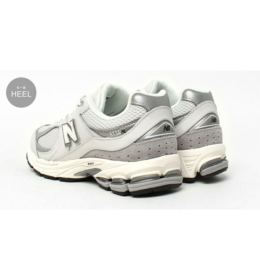 ニューバランス スニーカー メンズ レディース M2002RPP NEW BALANCE M2002RPP グレー ホワイト 白 シューズ ブランド シンプル｜z-craft｜04