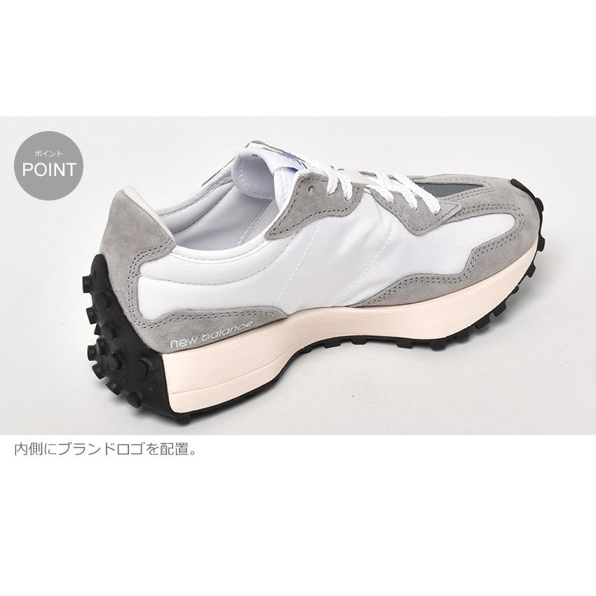 New Balance MS327LAB GRAY（ニューバランス MS327LAB-グレー