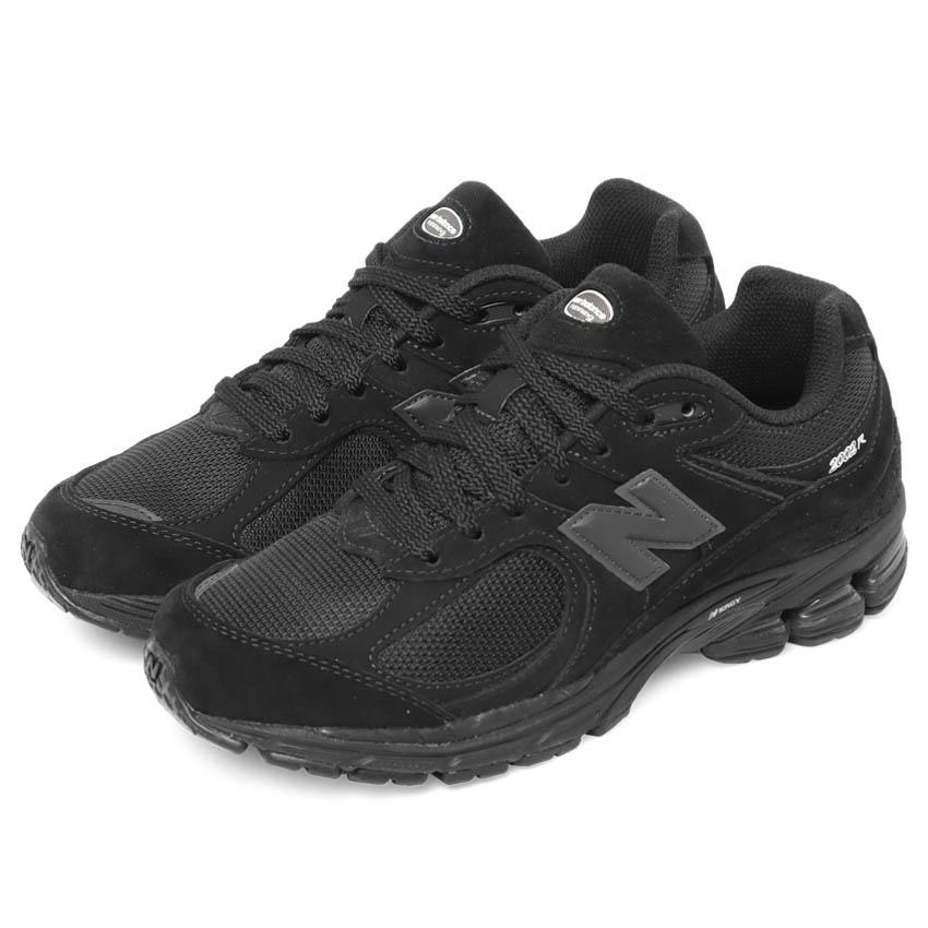 ニューバランス スニーカー メンズ レディース 2002R NEW BALANCE U200278J ブラック 黒 靴 シューズ ブランド ロゴ スポーティ | New Balance | 01