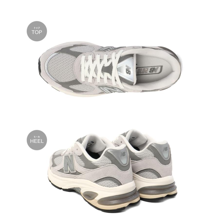 ニューバランス スニーカー メンズ レディース 2010 NEW BALANCE U201011N グレー 靴 シューズ ブランド ロゴ スポーティ 定番 | New Balance | 03