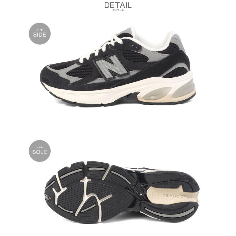 ニューバランス スニーカー メンズ レディース 2010 NEW BALANCE U2010892 ブラック 黒 靴 シューズ ブランド ロゴ スポーティ | New Balance | 02