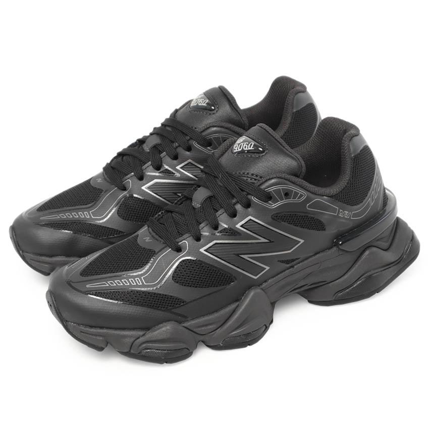 ニューバランス スニーカー メンズ レディース 9060 NEW BALANCE U90606TO ブラック 黒 靴 シューズ ブランド ロゴ スポーティ | New Balance | 01