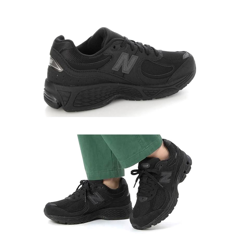 ニューバランス スニーカー レディース キッズ ジュニア 子供 G2002 NEW BALANCE G200265U ブラック 黒 シューズ 靴 スポーティ|slz| 爆買の画像