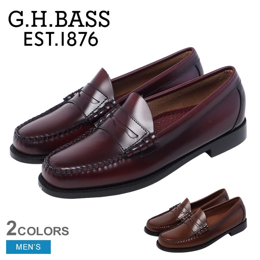 ghbass ローファー　size 4 37 G.H.BASS（ジーエイチバス） ローファー メンズ ラーソン ウィー