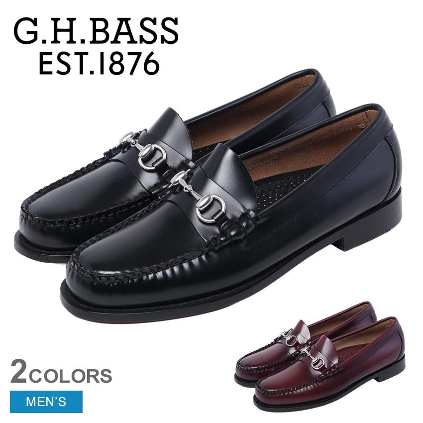 G.H.BASS（ジーエイチバス） ローファー メンズ リンカーン ビット