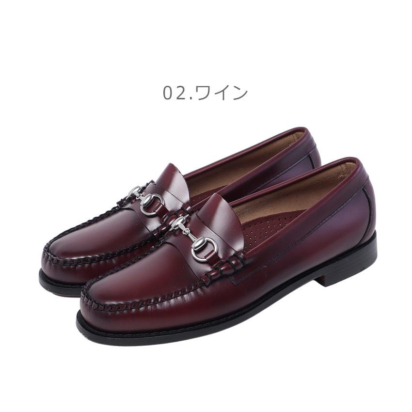G.H.BASS（ジーエイチバス） ローファー メンズ リンカーン ビット