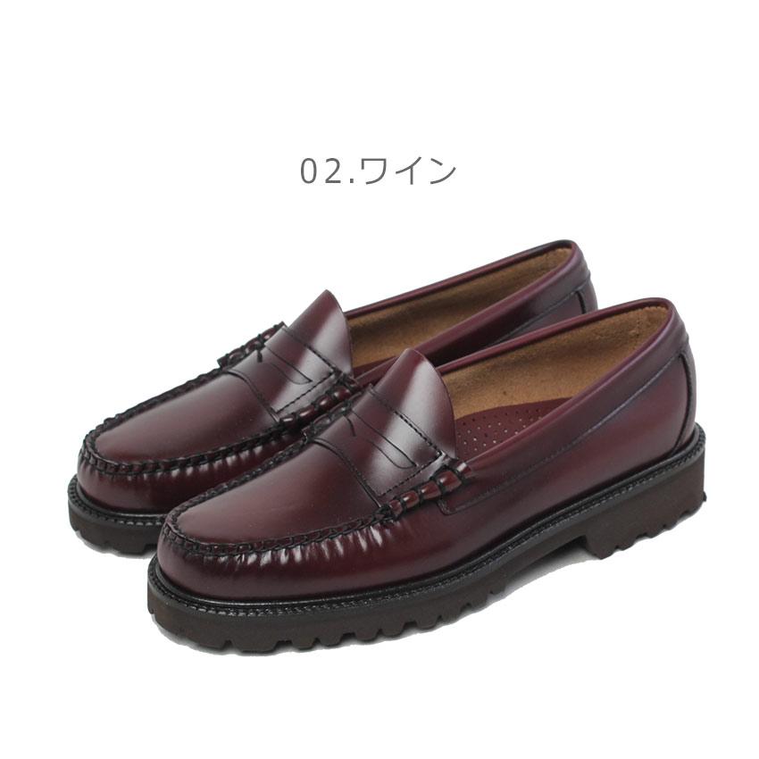 G.H.BASS（ジーエイチバス） ローファー メンズ ラーソン ラグ ウィー