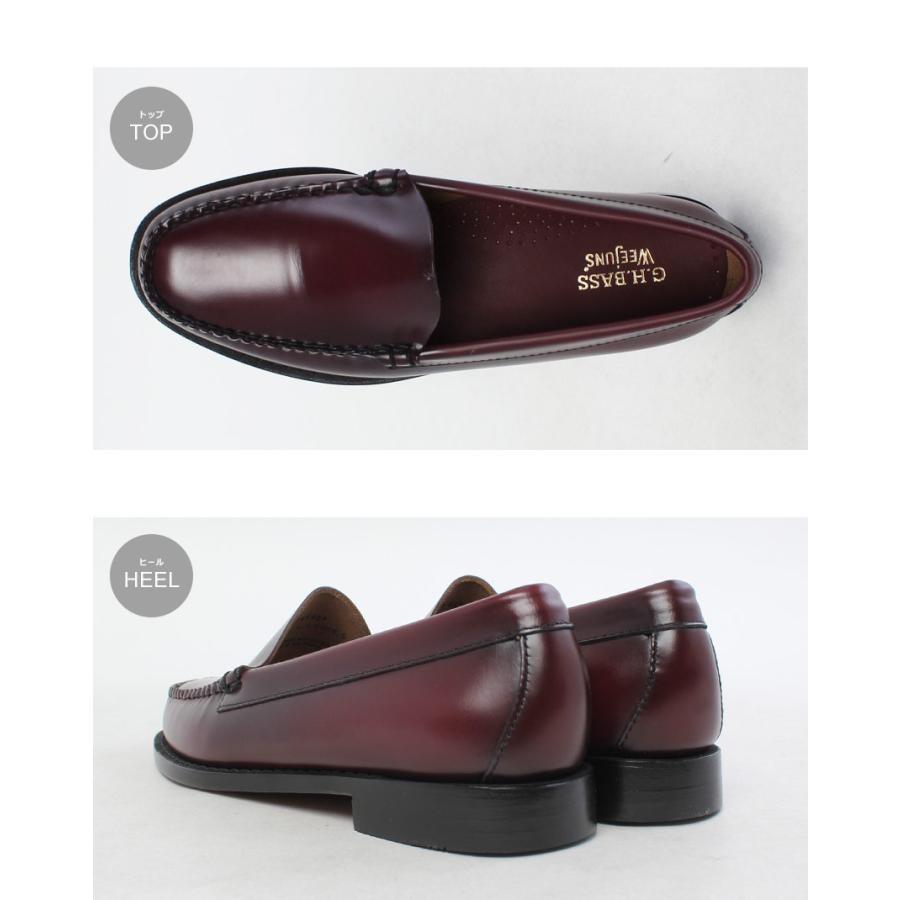 ジーエイチバス　ローファー　ボルドー　25cm G.H.BASS - ☆未使用 ジーエイチバス ウィージャンズ レザー タッセル