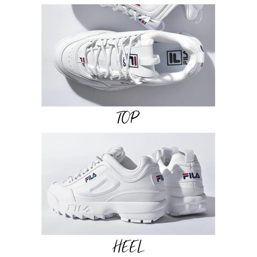 フィラ スニーカー レディース ディスラプター 2 プレミアム Fila 5fm ホワイト 白 靴 シューズ 通勤 通学 ローカット 厚底 スニーカー ブーツならz Craft 通販 Yahoo ショッピング