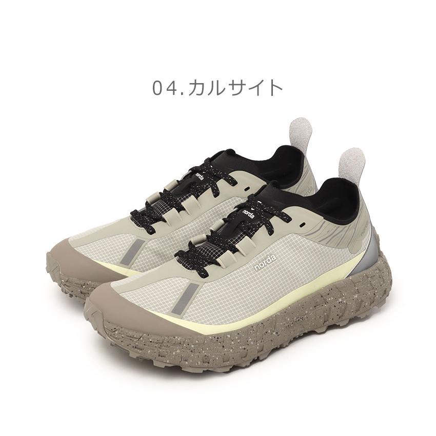 ノルダ トレイルランニングシューズ メンズ 001A G＋ NORDA
