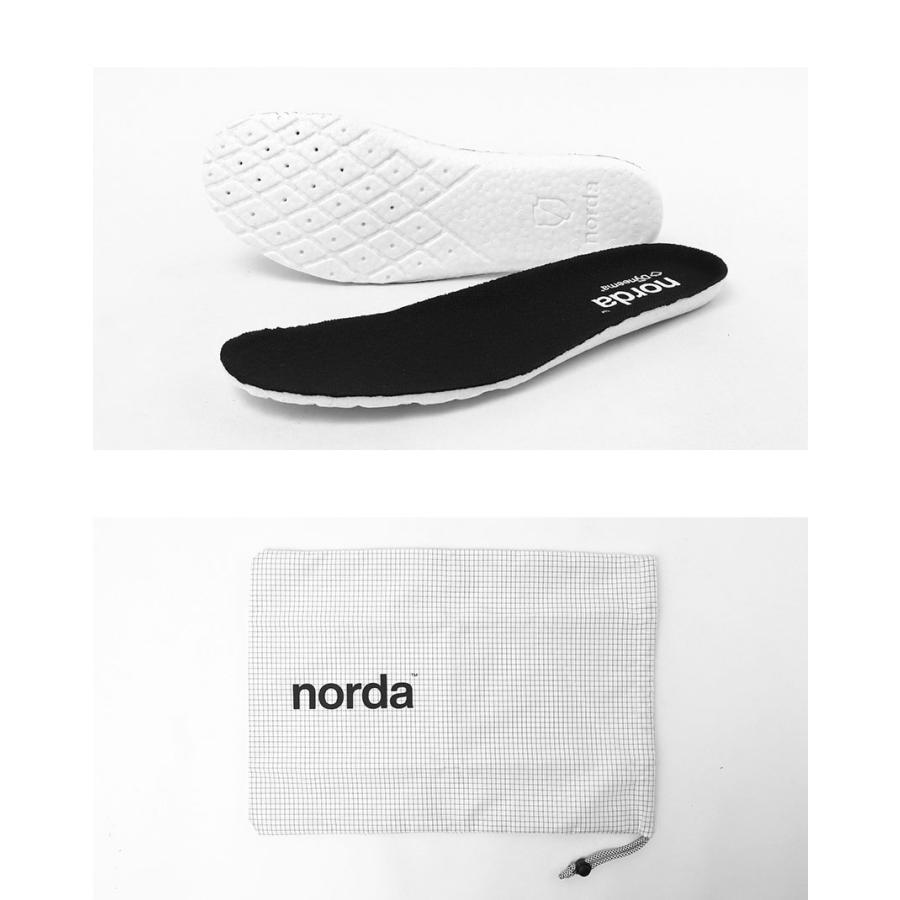 ノルダ トレイルランニングシューズ スニーカー メンズ 001A G＋ NORDA ブラック 黒 靴 シューズ スポーツ トレーニング 運動|slz|の画像