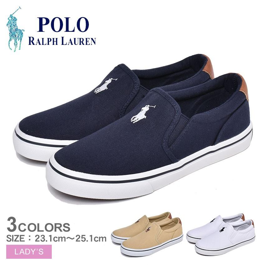 POLO RALPH LAUREN ポロ ラルフローレン スリッポン レディース POLO RALPH LAUREN ポロ ラルフローレン スリッポン レディース