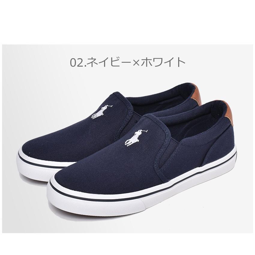POLO RALPH LAUREN ポロ ラルフローレン スリッポン レディース POLO RALPH LAUREN ポロ ラルフローレン スリッポン レディース