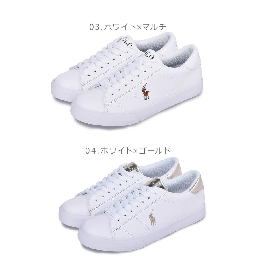 ポロ ラルフローレン スニーカー レディース セロン 3 Polo Ralph Lauren 靴 シューズ ローカット 白 ホワイト カジュアル おしゃれ 1071 10 サンダル スニーカーならz Craft 通販 Yahoo ショッピング