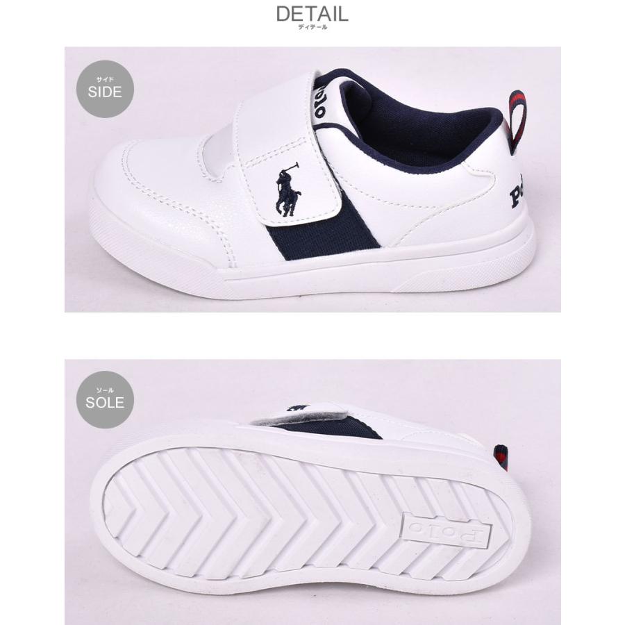 ポロ ラルフローレン スニーカー キッズ ベビー ジュニア 子供 Kingstyn Polo Ralph Lauren Rf1029 ホワイト 白 ネイビー ピンク 1071 10 スニーカー ブーツならz Craft 通販 Yahoo ショッピング