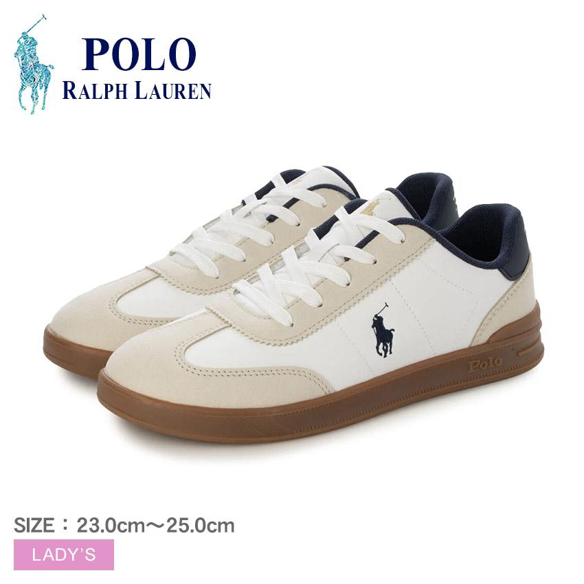 Polo Ralph Lauren クリーム色 スニーカー 楽天市場】ポロ ラルフローレン PRESTYN POLO RALPH LAUREN スニーカー