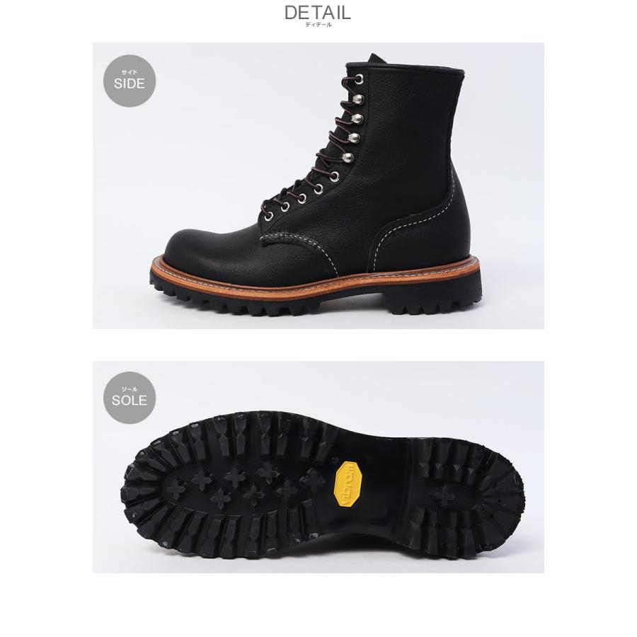 RED WING SHOES（レッドウィング） ブーツ メンズ 8インチ ロガー