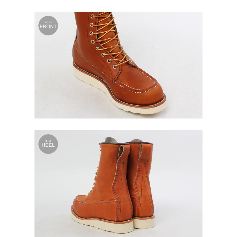 RED WING SHOES（レッドウィング） ブーツ メンズ 8インチ クラシック