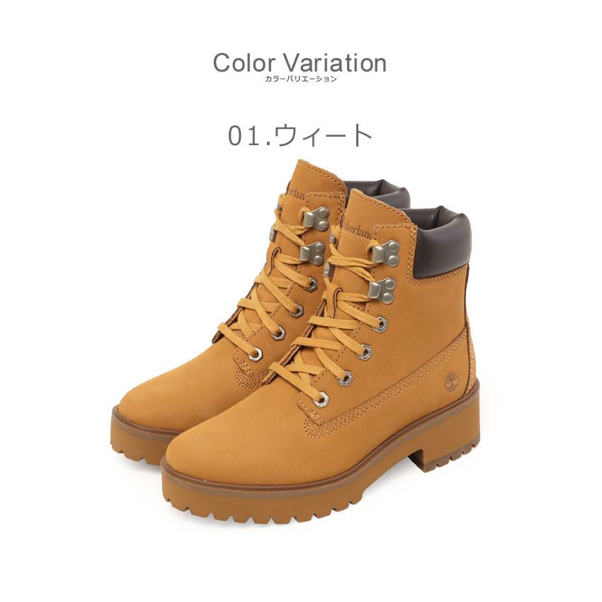 Timberland ティンバーランド ブーツ レディース CARNABY COOL