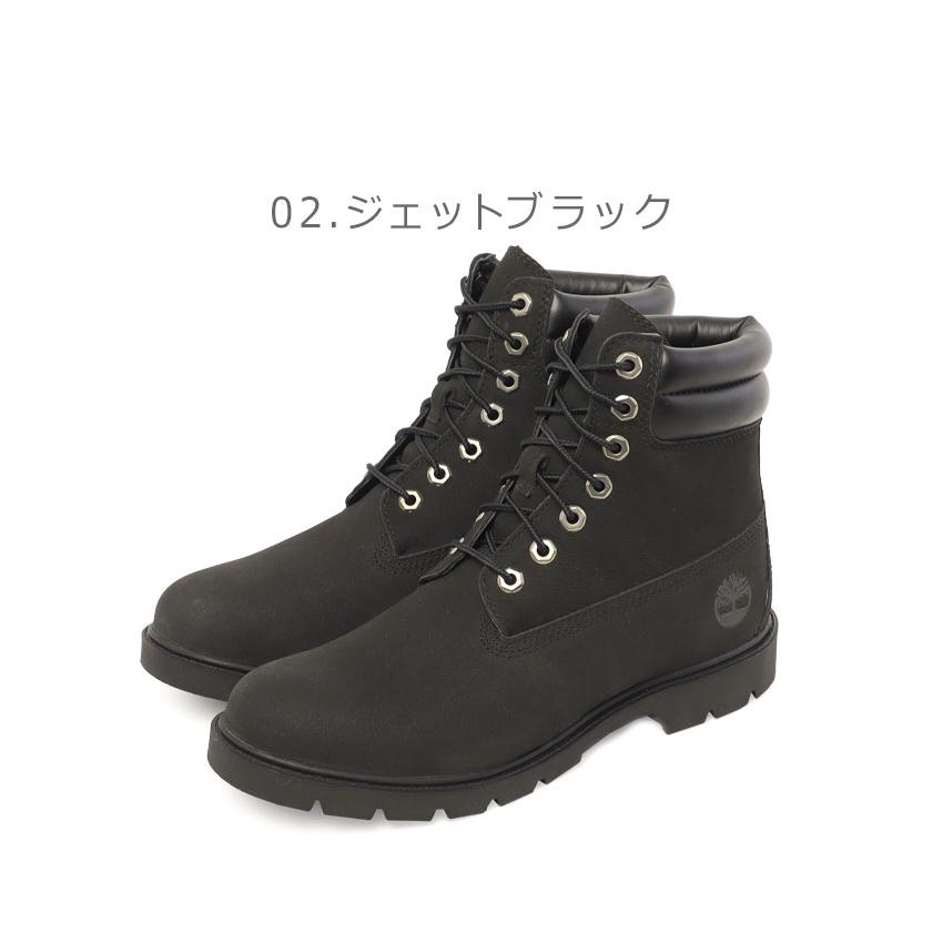 新品未使用Timberlandブラックミッドカットブーツ Timberland（ティンバーランド） Timberland M6 ハイカーミッド
