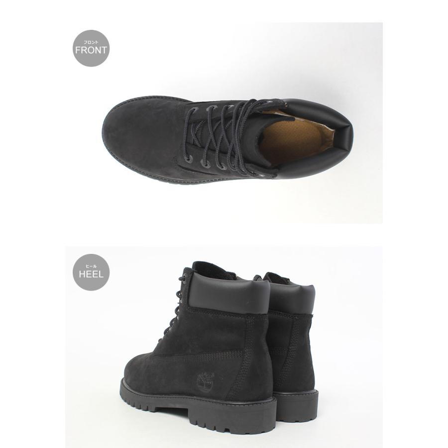 ティンバーランド ワークブーツ 6インチプレミアムブーツ ブラック23.5cm Timberland（ティンバーランド） 6インチ ブーツ プレミアム