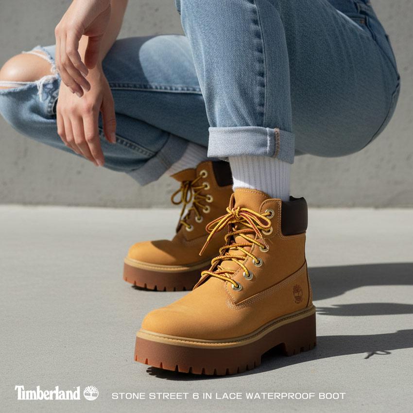 ティンバーランド　ブーツ　キャメル Timberland】 ティンバーランド 6INCH BASIC BOOT 2 6インチ
