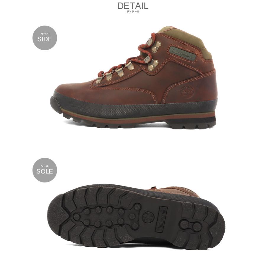 Timberland（ティンバーランド） ブーツ メンズ EURO HIKER MID LACE