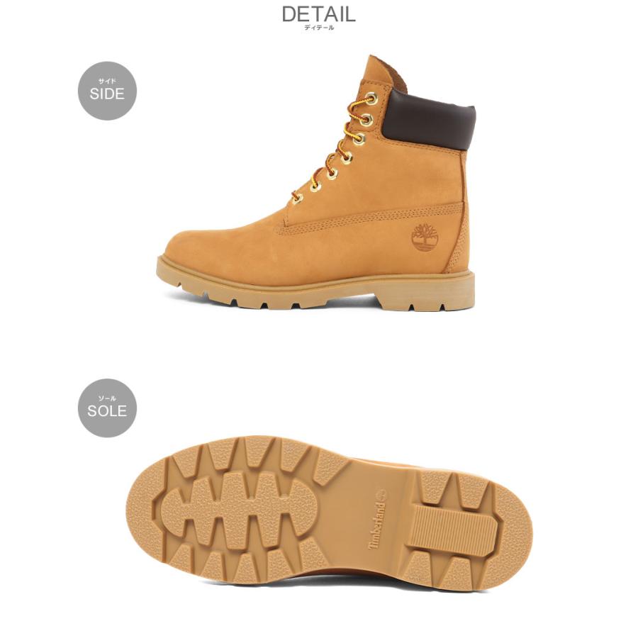 Timberland（ティンバーランド） ブーツ メンズ CLASSIC 6 IN LACE