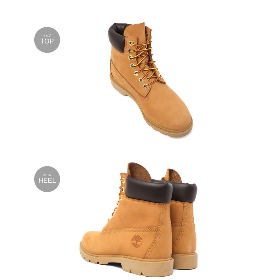 Timberland（ティンバーランド） ブーツ メンズ CLASSIC 6 IN LACE
