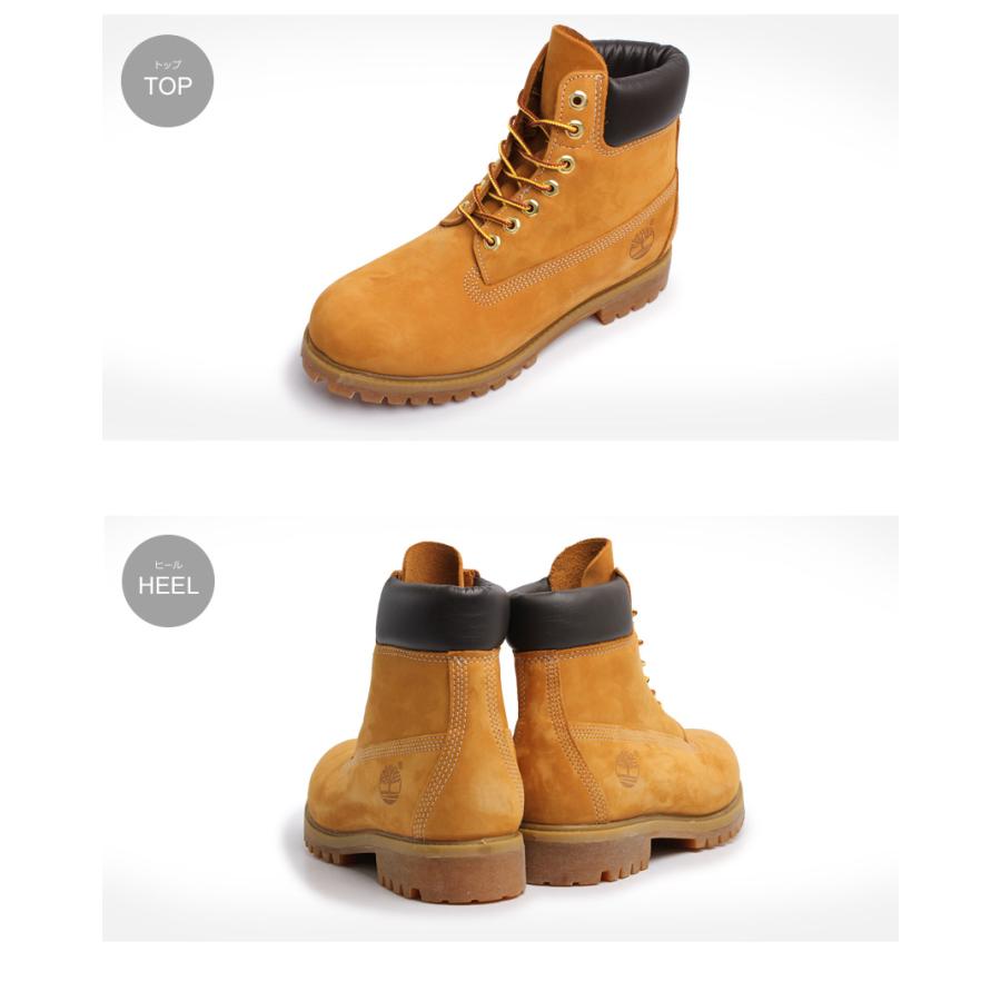 送料無料 ティンバーランド ブーツ メンズ レディース 6インチ プレミアムブーツ ウィートヌバック TIMBERLAND 靴 ワークブーツ 防水  シューズ