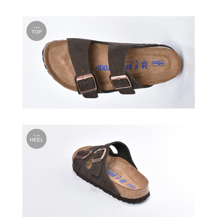 BIRKENSTOCK（ビルケンシュトック） サンダル アリゾナ ソフトベッド