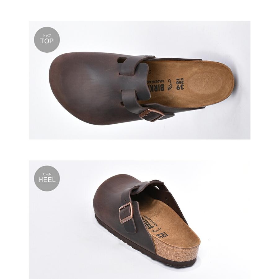 BIRKENSTOCK（ビルケンシュトック） サンダル ボストン 普通幅タイプ