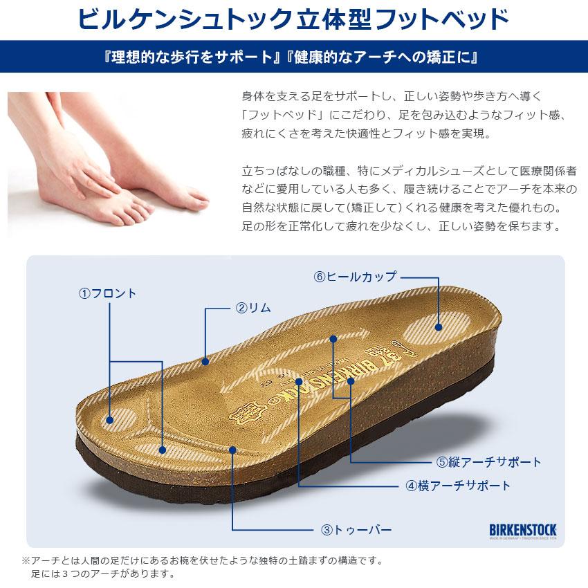 BIRKENSTOCK（ビルケンシュトック） サンダル ボストン 普通幅タイプ