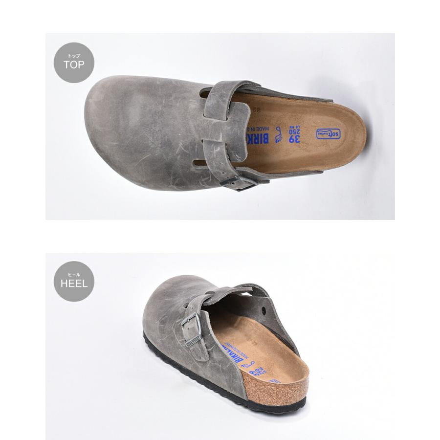 BIRKENSTOCK（ビルケンシュトック） クロッグサンダル メンズ ボストン