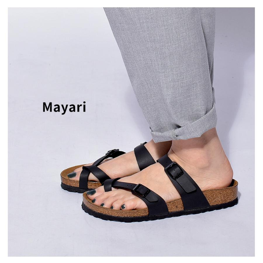 BIRKENSTOCK Mayari コンフォートトング サンダル 24㎝ BIRKENSTOCK（ビルケンシュトック） サンダル レディース マヤリ