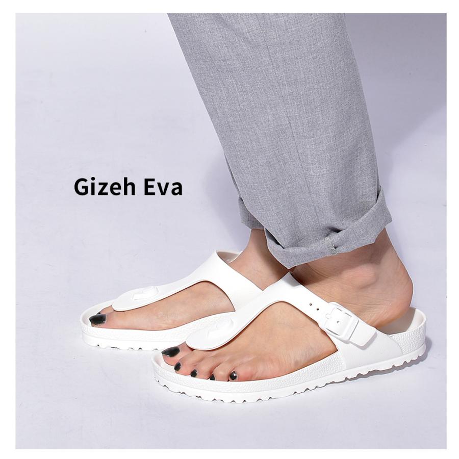 送料無料 ビルケンシュトック サンダル ギゼ EVA 普通幅 メンズ レディース BIRKENSTOCK トングサンダル ブラック ホワイト ユニセックス｜z-craft｜18