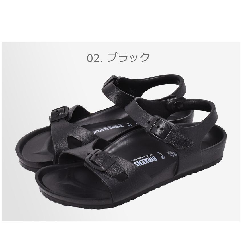 ビルケンシュトック サンダル キッズ ジュニア 子供 リオ EVA BIRKENSTOCK 1003537 126113 1015463 ピンク｜z-craft｜03