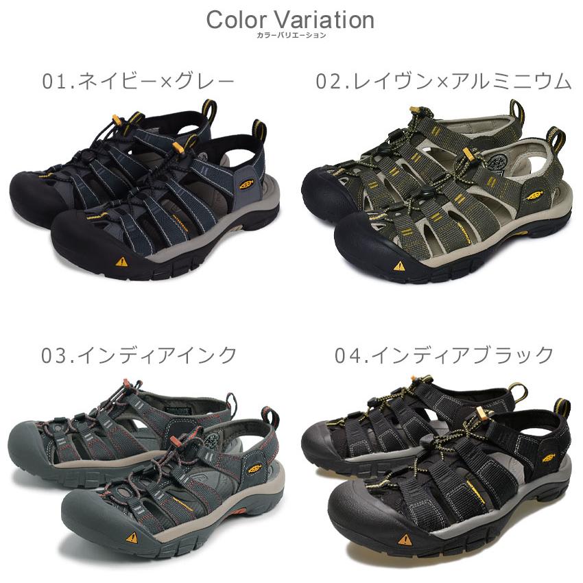 キーン サンダル メンズ ニューポート H2 KEEN 1001938 1008399 1001931 1001907 1016287 1001914 1025999 1022252 1028516 黒の画像