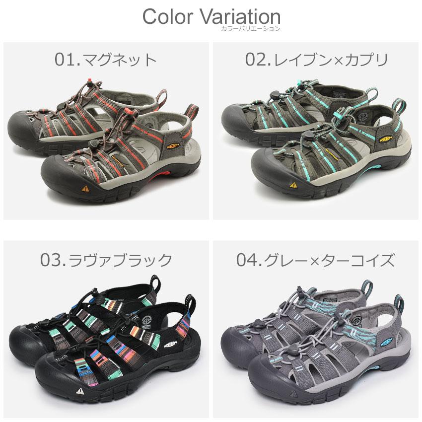 KEEN（キーン） サンダル レディース ニューポート H2 KEEN 1010955
