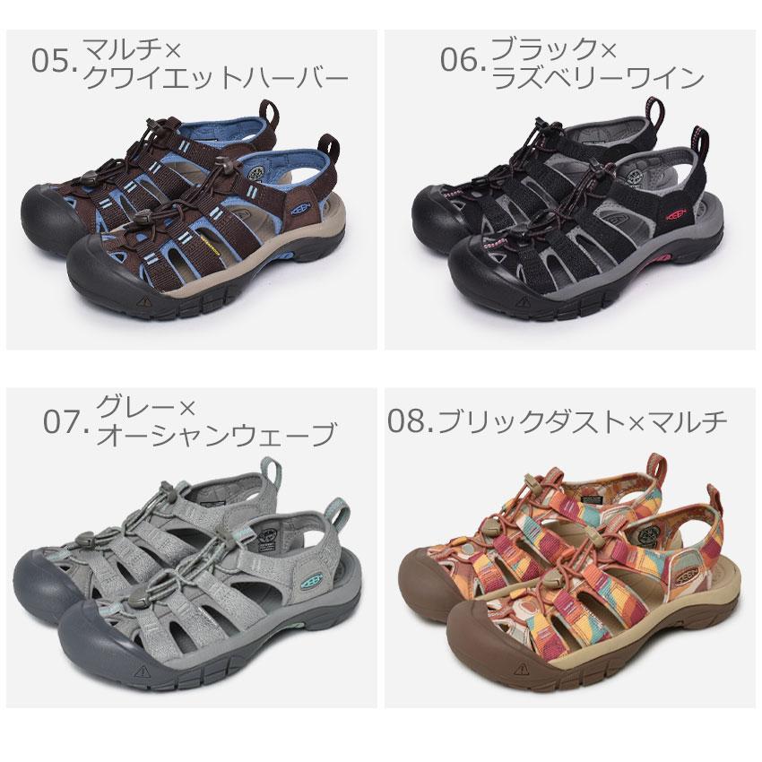 KEEN（キーン） サンダル レディース ニューポート H2 KEEN 1010955